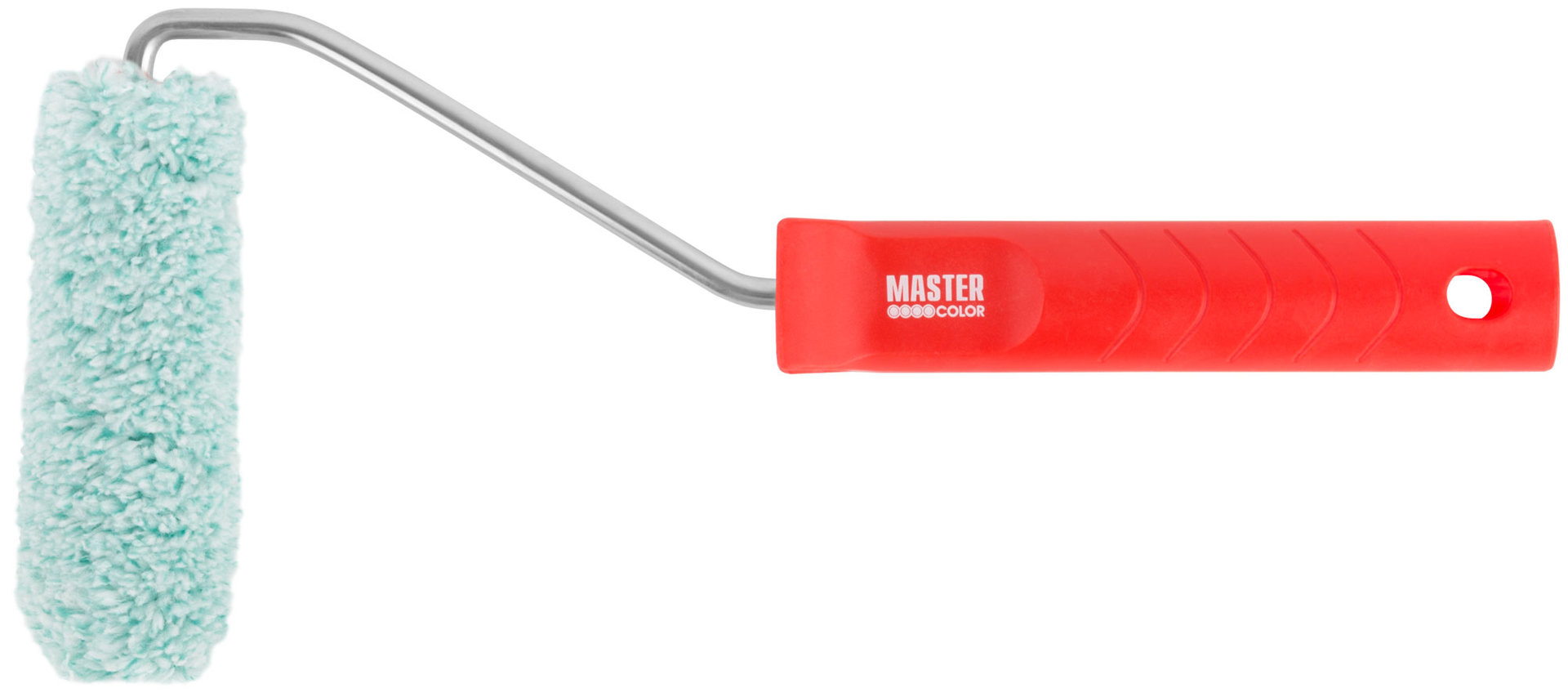 Ролик, ядро 15 мм, микрофибра Micromix, ворс 12 мм, ручка 27 см, 100 мм (30-1016)