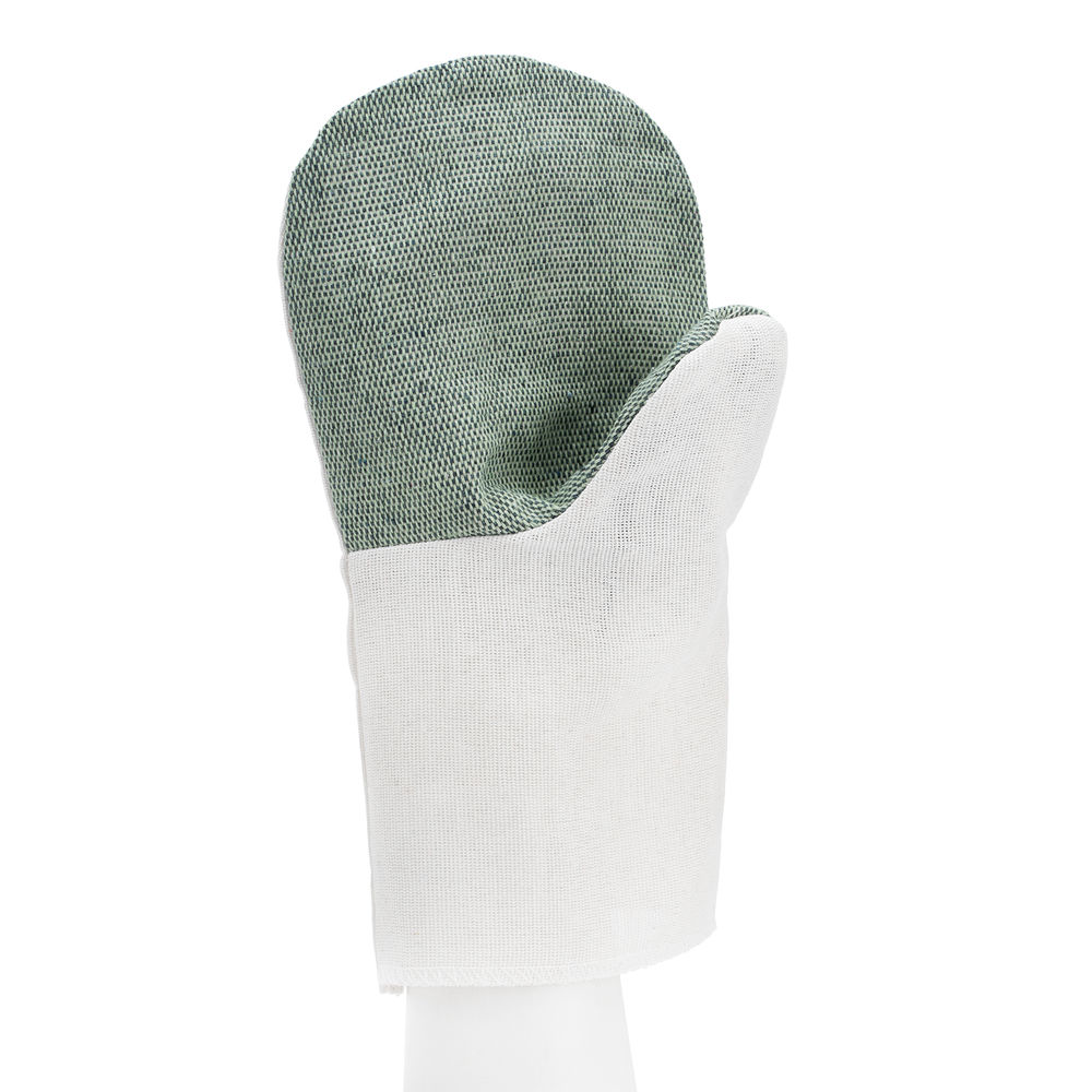 Рукавицы х/б с брезентовым наладонником, 2 размер Сибртех (68130)