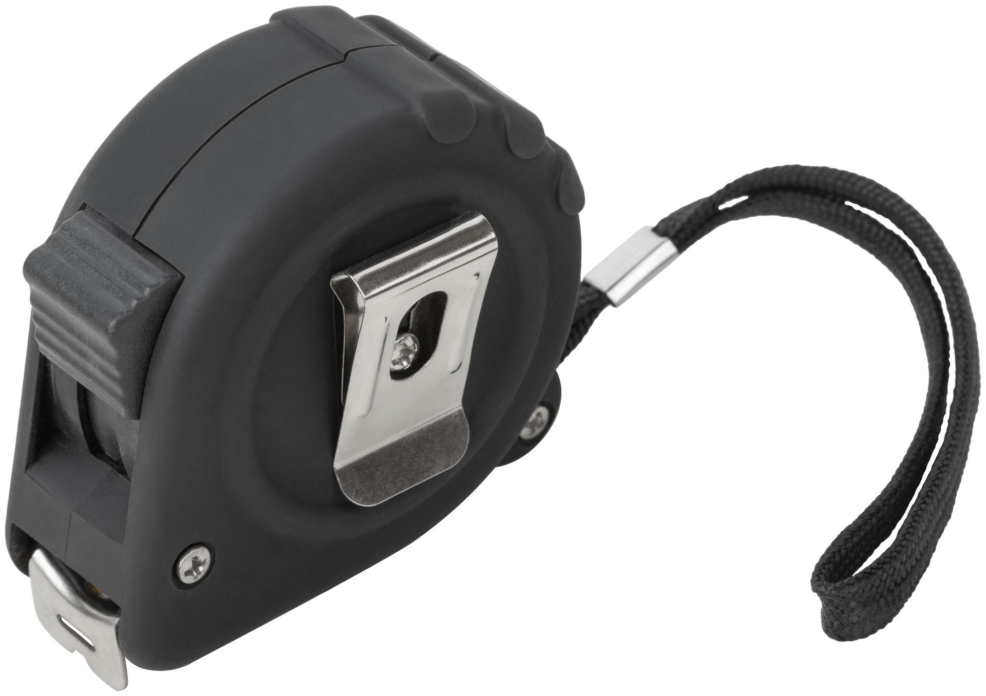 Рулетка прорезиненный корпус Универсал, тройной стопор 3 м x 16 мм