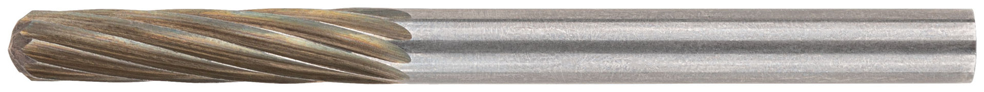 Шарошка карбидная Профи, штифт 3 мм (мини), цилиндрическая с закруглением (36582)