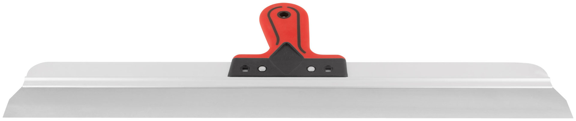 Шпатель фасадный Профи, нержавеющая сталь, прорезиненная ручка 600 мм (06430)