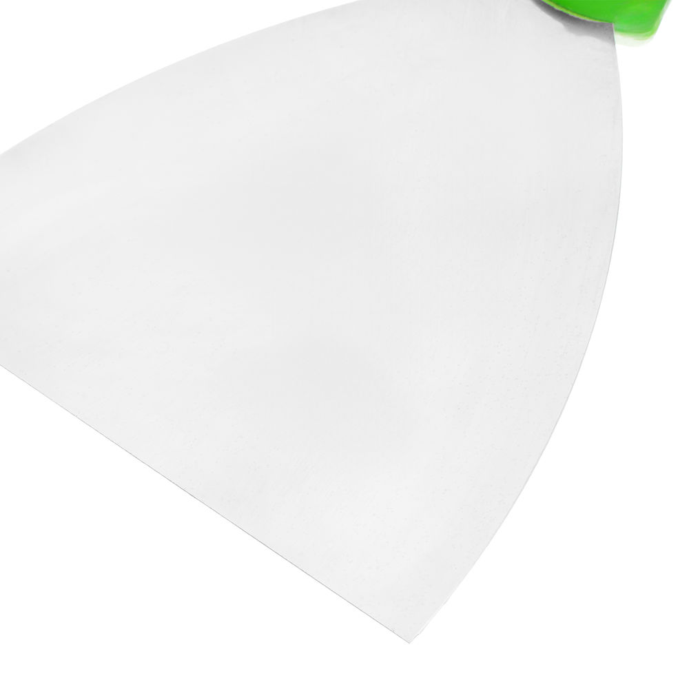 Шпательная лопатка из нержавеющей стали, 120 мм, пластмассовая ручка Сибртех (85549)