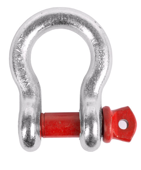 Скоба омегообразная TOR 1,0 т (тип G209) (Q) (1001761)