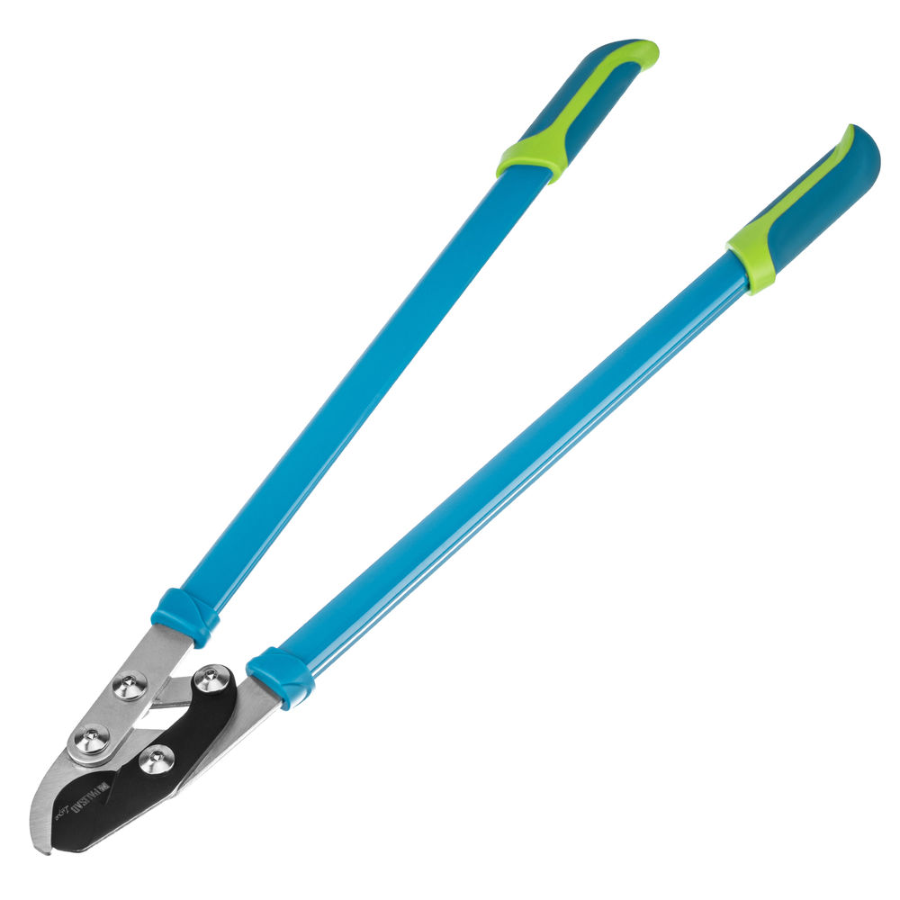 Сучкорез прямого реза, 750 мм, двухрычажный механизм, двухкомпонентные рукоятки, LUXE Palisad (60597)