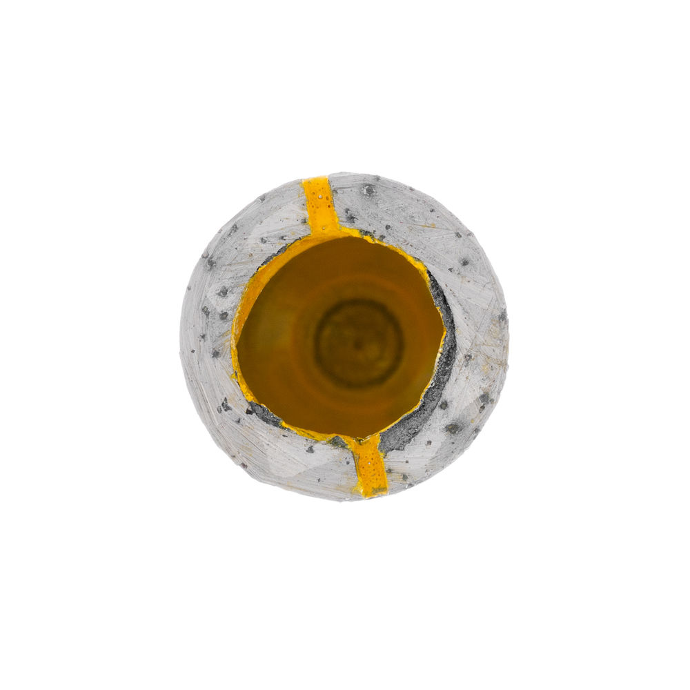 Сверло алмазное по керамограниту, 20 мм, мокрая резка, трехгранный хвостовик Denzel (72679)