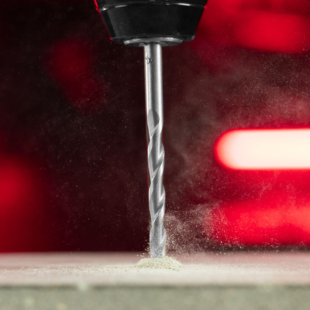 Сверло по бетону, 6 х 100 мм, цилиндрический хвостовик Matrix (70856)