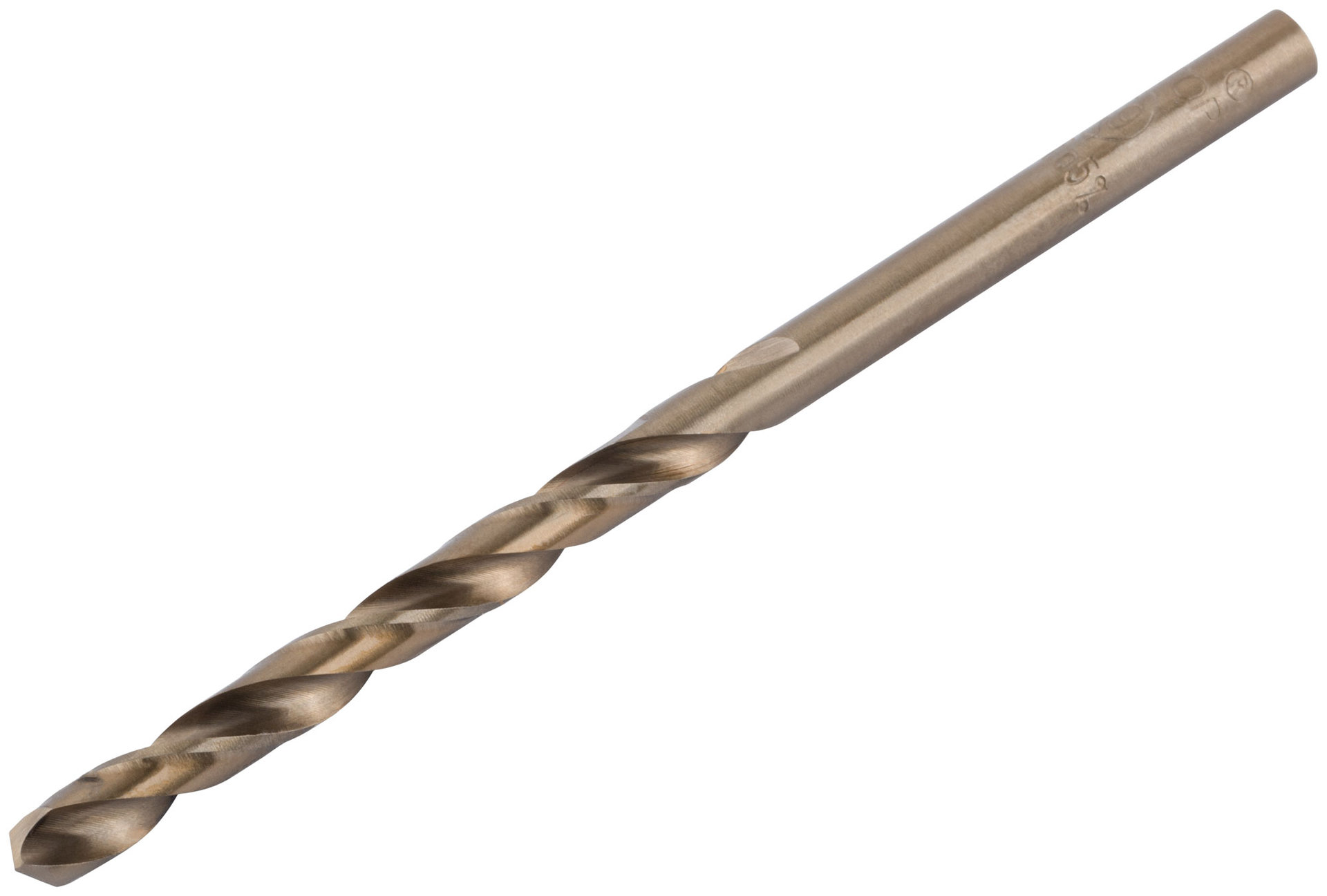 Сверло по металлу Cutop Profi с кобальтом 5% 3,9 x 75 мм, 2 шт. (48-371)
