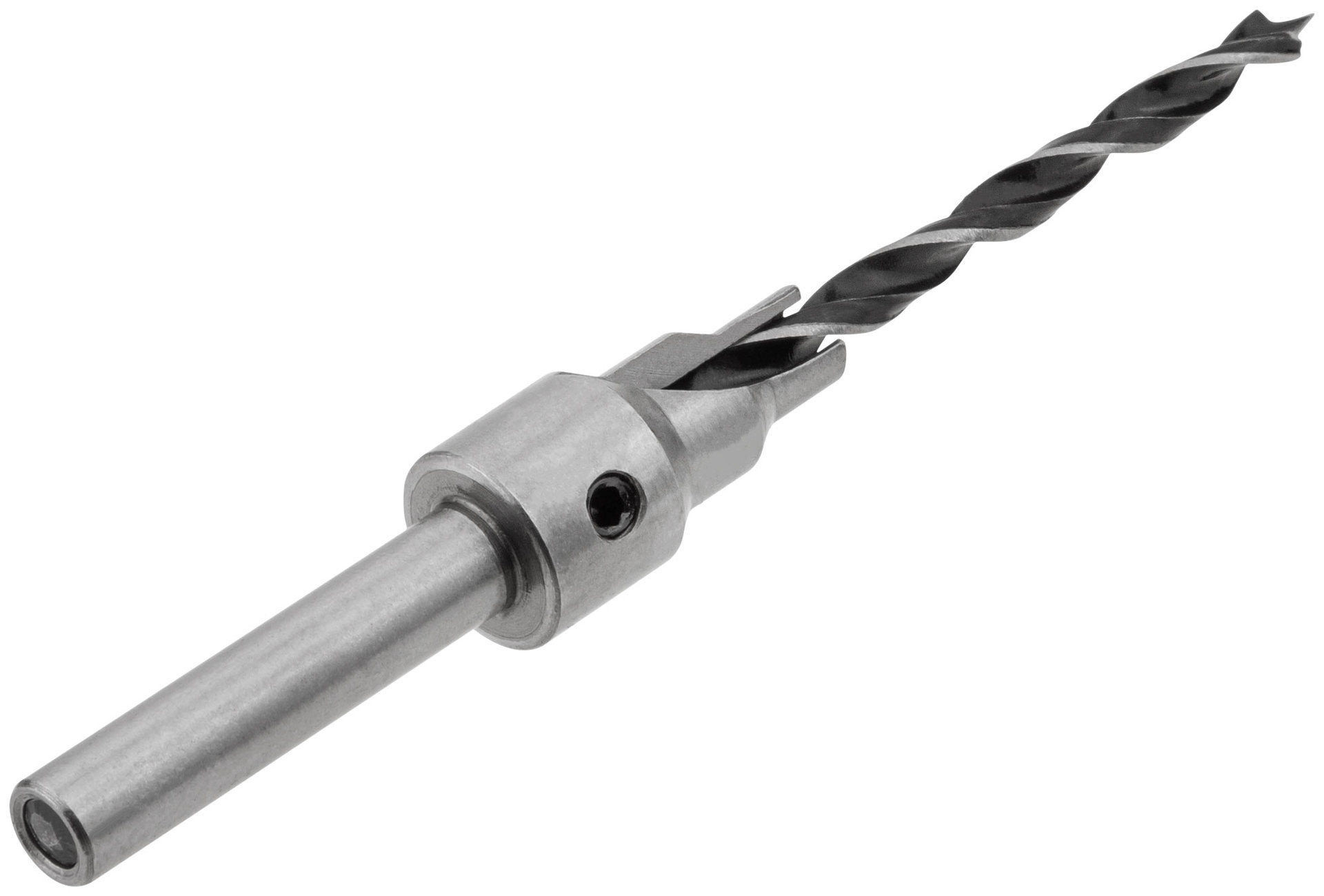 Сверло с зенкером для мебельных стяжек 5 мм/зенкер 9,5 мм (для стяжки 7х70) (36432)