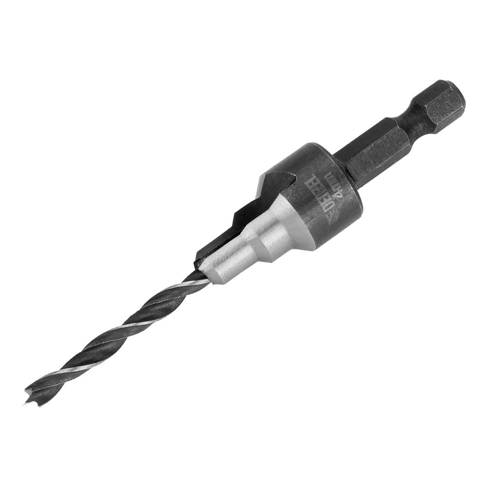 Сверло-зенкер под конфирмат, 4 мм // Denzel (704204)