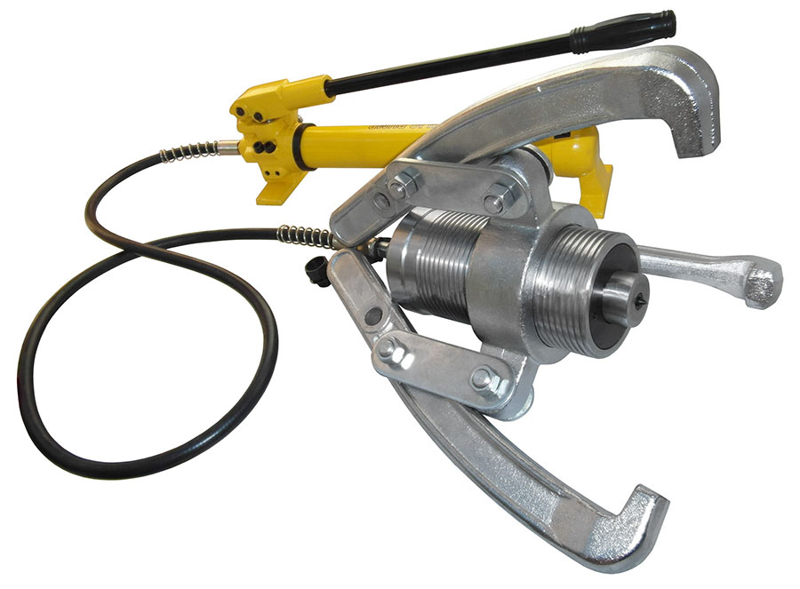 Съёмник гидравлический от внешнего насоса 50 т СГ-50Н серия 811510 ТЕХРИМ 811510-50