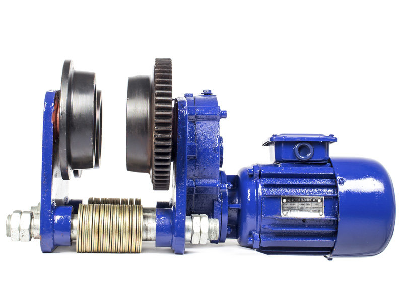 Тележка для балок подвесных концевых TOR 5 т 0,8кВт приводная (1004481)