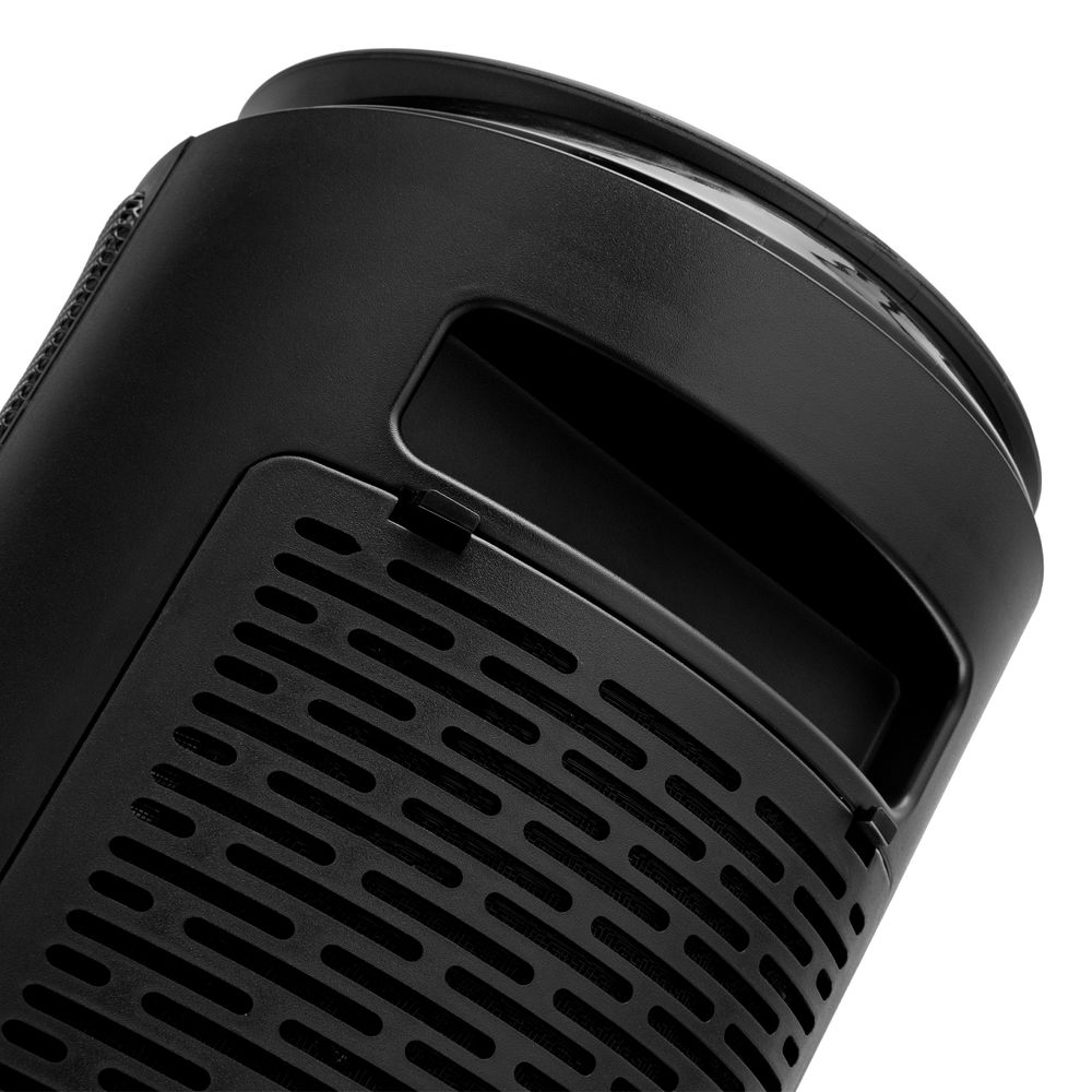 Тепловентилятор керамический DTFC-2000X, 2 кВт, wi-fi, пульт, динамик, вращение, 3 реж. Denzel (96426)