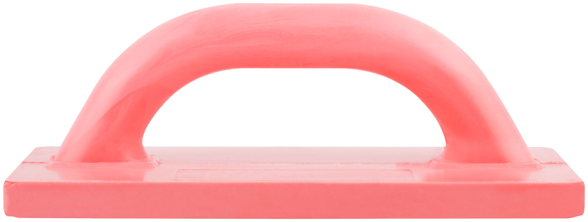 Терка полиуретановая облегченная красная 120х240 мм (05443)