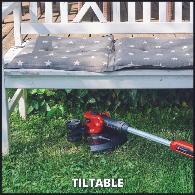 Триммер аккумуляторный Einhell PXC GE-CT 18/30 Li,18В,30см,леска, без АКК и ЗУ (3411250)