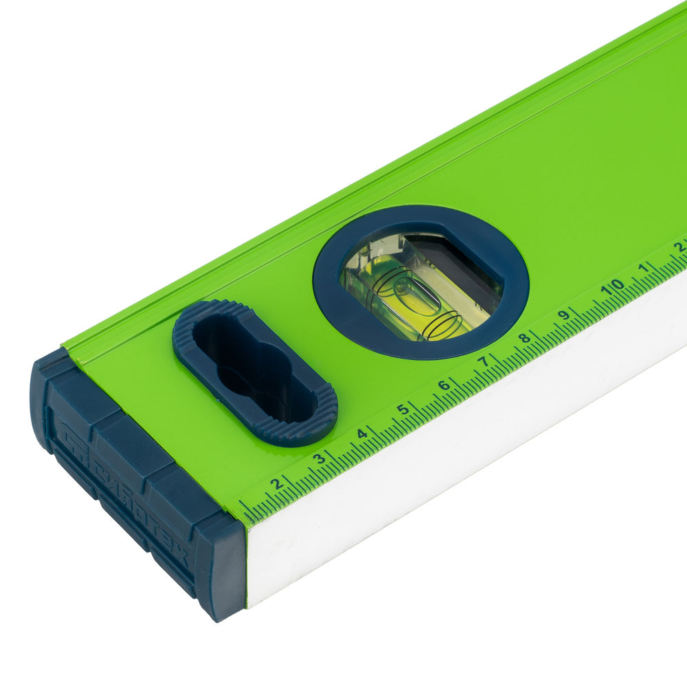 Уровень алюминиевый УСМ-0,5-1000, фрезерованный, 3 глазка, магнитный, рукоятки, 1000 мм Сибртех (34117)