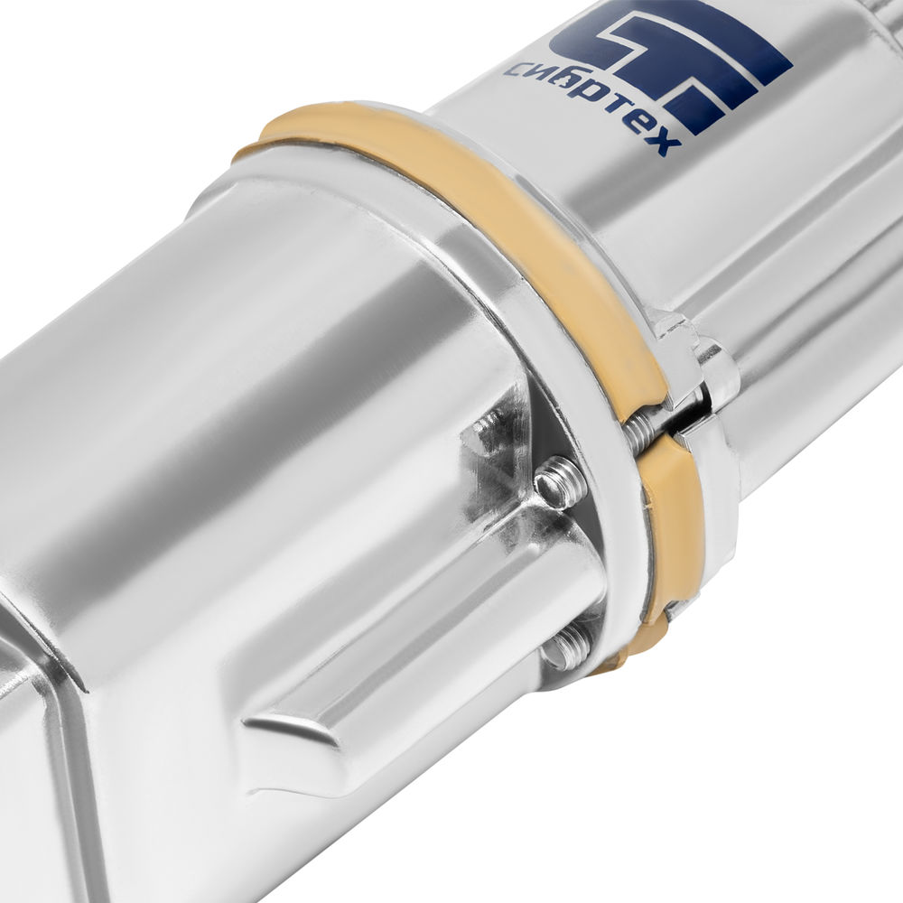 Вибрационный насос СВН300-15, верхний забор, 300 Вт, напор 75 м, 1200 л/ч, кабель 15 м Сибртех (99302)