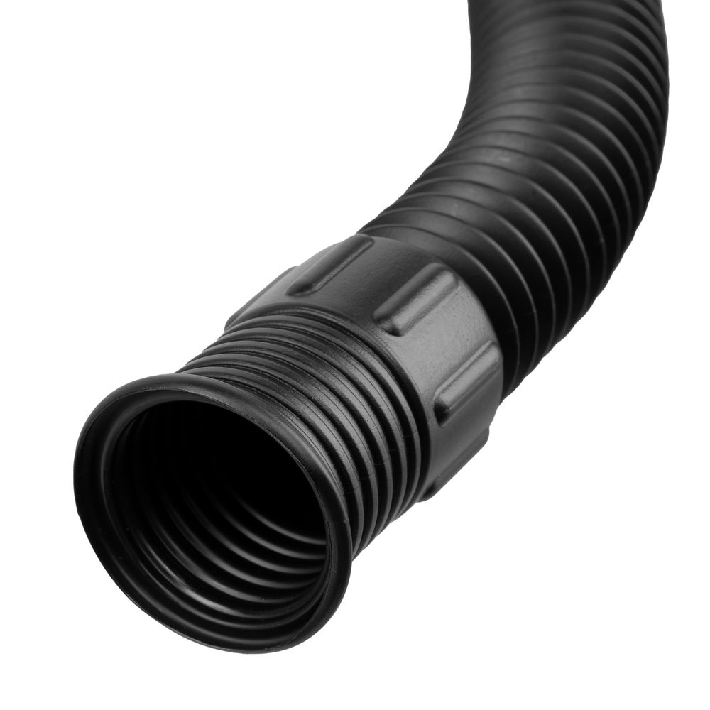 Воронка пластиковая 135 мм с металлическим ситом, гибким наконечником и непроливайкой Denzel (537210)