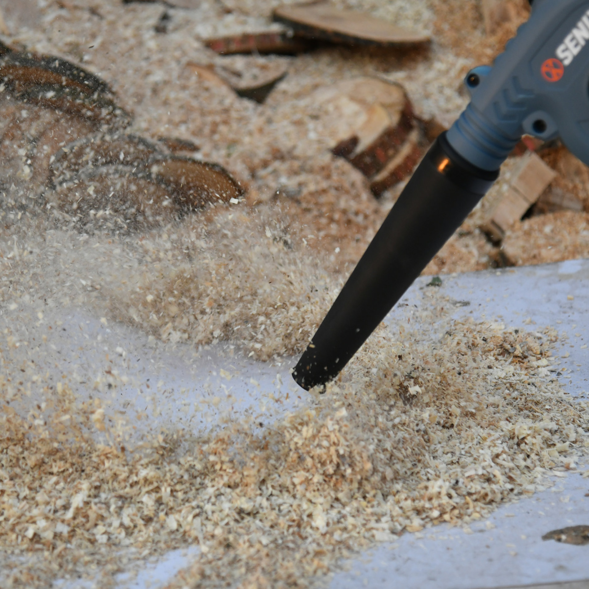 Воздуходувка аккумуляторная, серия X2, 20В, без АКБ и ЗУ