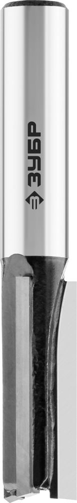 Фреза пазовая прямая 10?25 мм хвостовик 8 мм ЗУБР Профессионал 28780-10-25