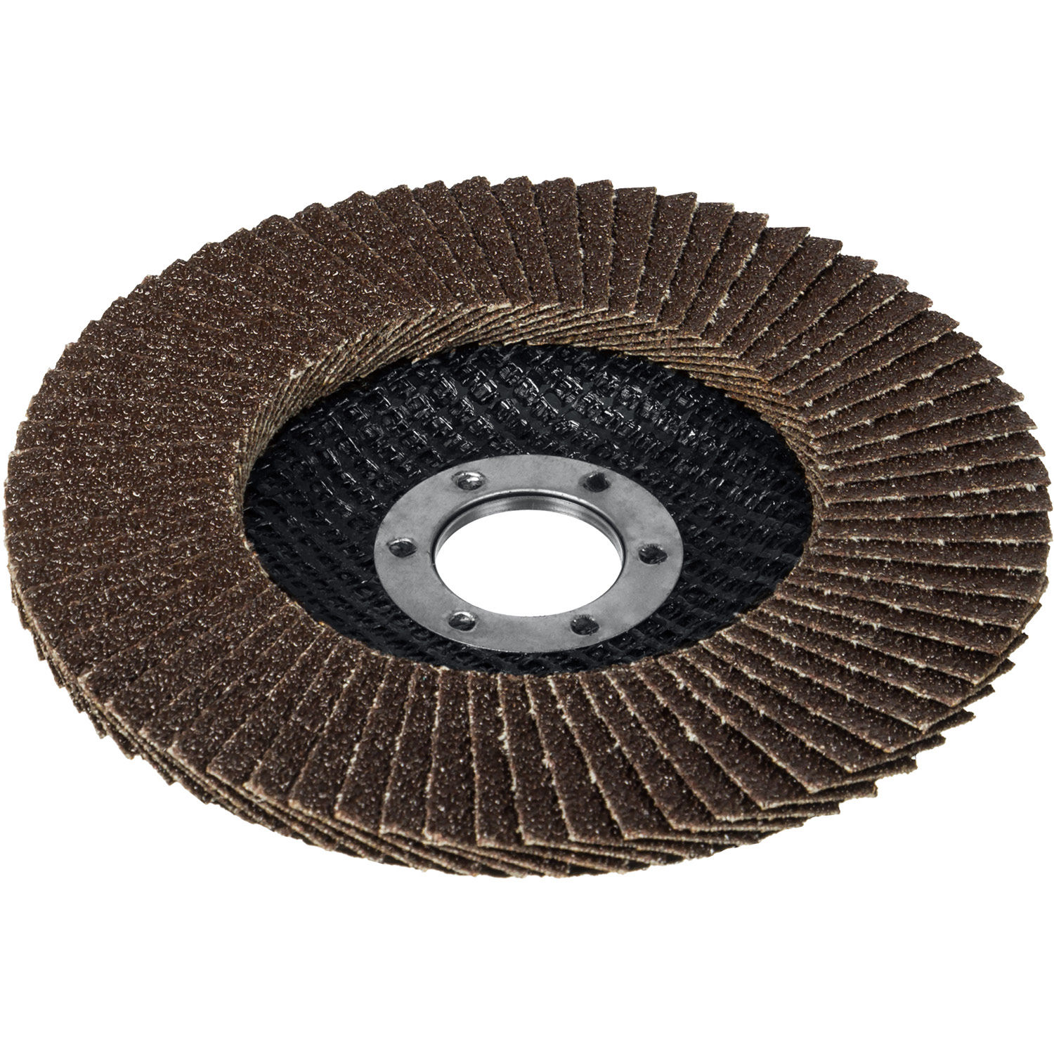 ЗУБР 125 мм, P60, КЛТ, круг лепестковый торцевой, Профессионал (36591-125-60)