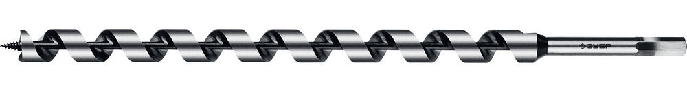 Сверло левиса по дереву 18?450/360 мм шестигранный хвостовик Профессионал ЗУБР 2948-450-18