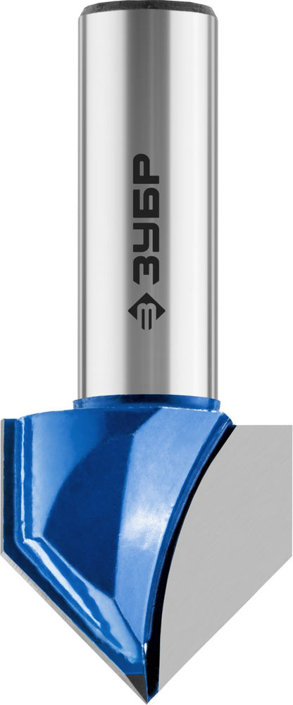 Фреза пазовая галтельная V-образная 25.4?25 мм угол 90° ЗУБР Профессионал 28752-25.4