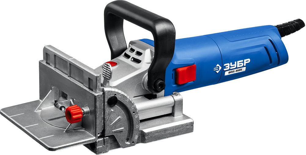 Фрезер ламельный d 100 мм 950 Вт кейс Профессионал ЗУБР ФПЛ-950К