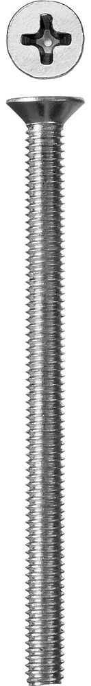 Винт с потайной головкой M4?55 мм DIN 965 кл. пр. 4.8 цинк 5 кг ЗУБР 303110-04-055
