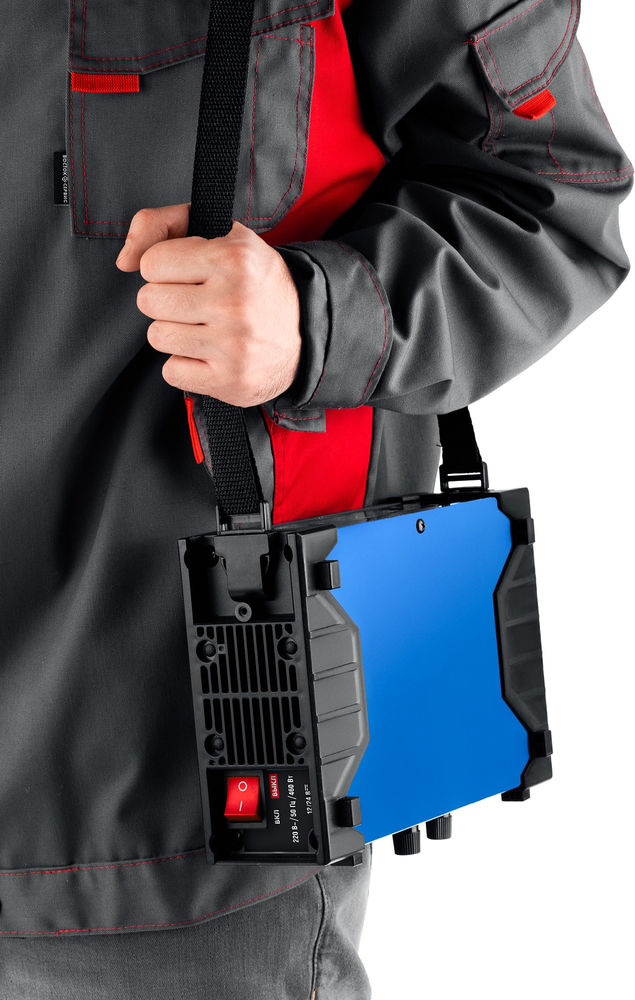 Зарядно-предпусковое устройство 12/24 В 100 А 3-30 А инверторное ЗУБР И-ЗП-300 59323