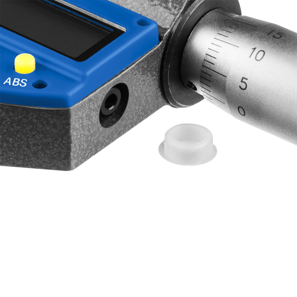 Микрометр цифровой гладкий МКЦ 25, 0 - 25 мм ЗУБР Профессионал 34482-25_z02