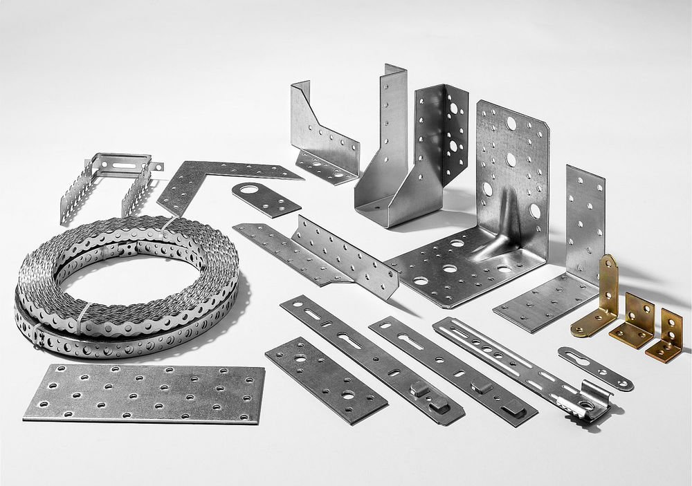 Пластина соединительная 60 х 200 х 2 мм, цинк ЗУБР ПС-2.0 310256-060-200