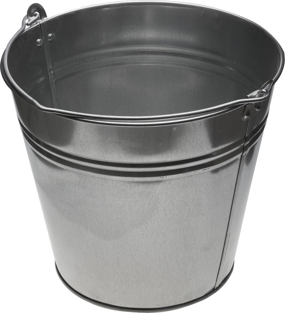 Оцинкованное ведро 15 л, для непищевых продуктов GRINDA 39300-15