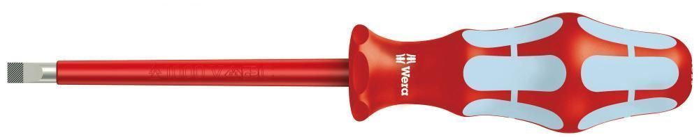 3160 i SL VDE Отвёртка диэлектрическая шлицевая из нерж. стали, 0.5 x 3 x 80 мм (WE-022729)
