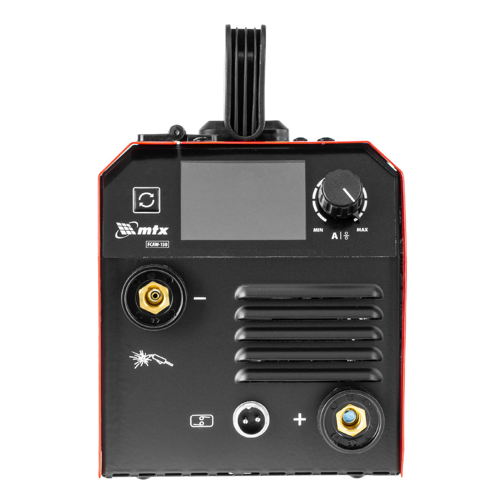 Аппарат инвертор. полуавтомат. cварки FCAW-130, 130 А, ПВ 60%// MTX (94300)