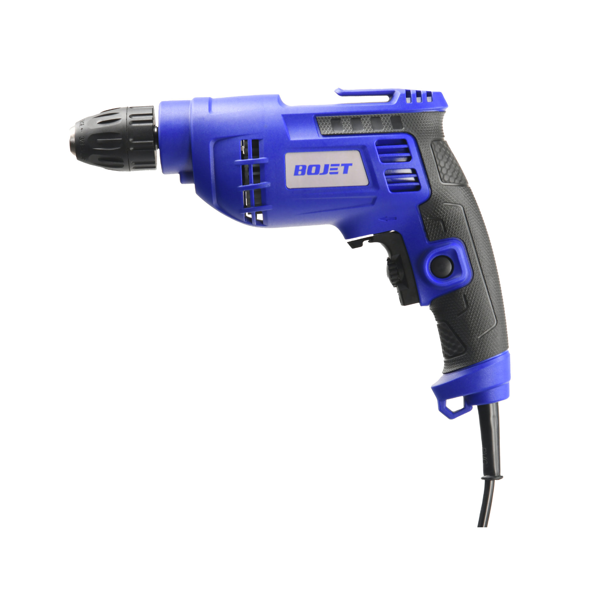 Безударная дрель, 450 Вт, бесключевой патрон