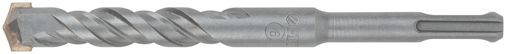 Бур по бетону SDS PLUS, Профи, W-образная вставка, двойная спираль, 16 х 160 мм (32812)