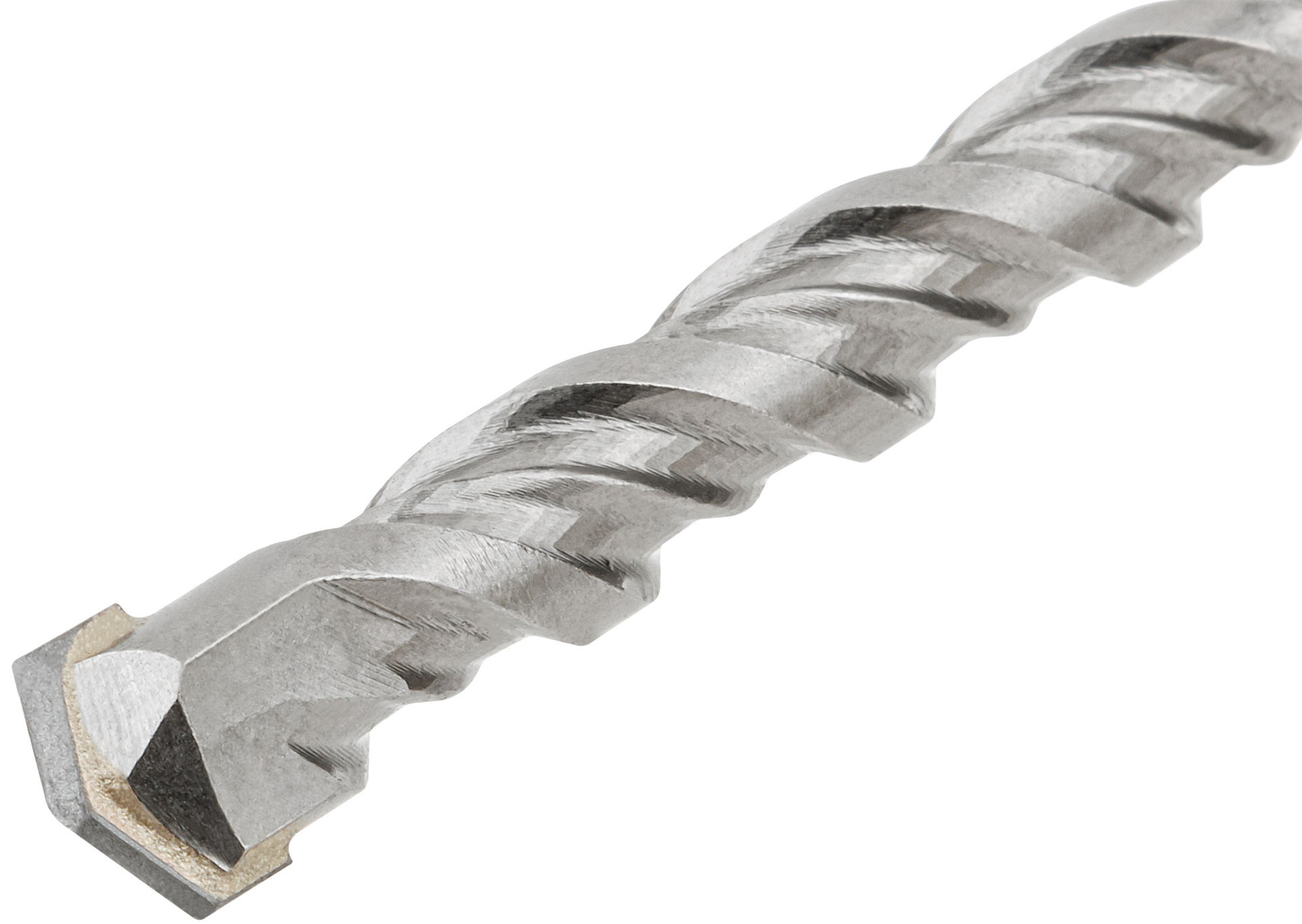 Бур по бетону SDS PLUS с двойной резьбой 12х210 мм (32926)