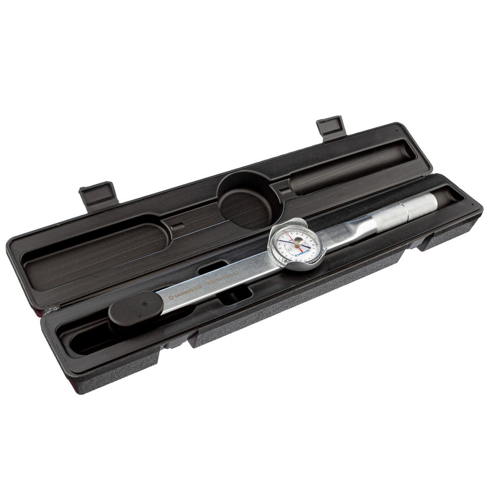 Динамометрический ключ 0-100 Нм, стрелочного типа, двусторонний, с приводным квадратом 1/2, GARWIN INDUSTRIAL, 504610-0100-12