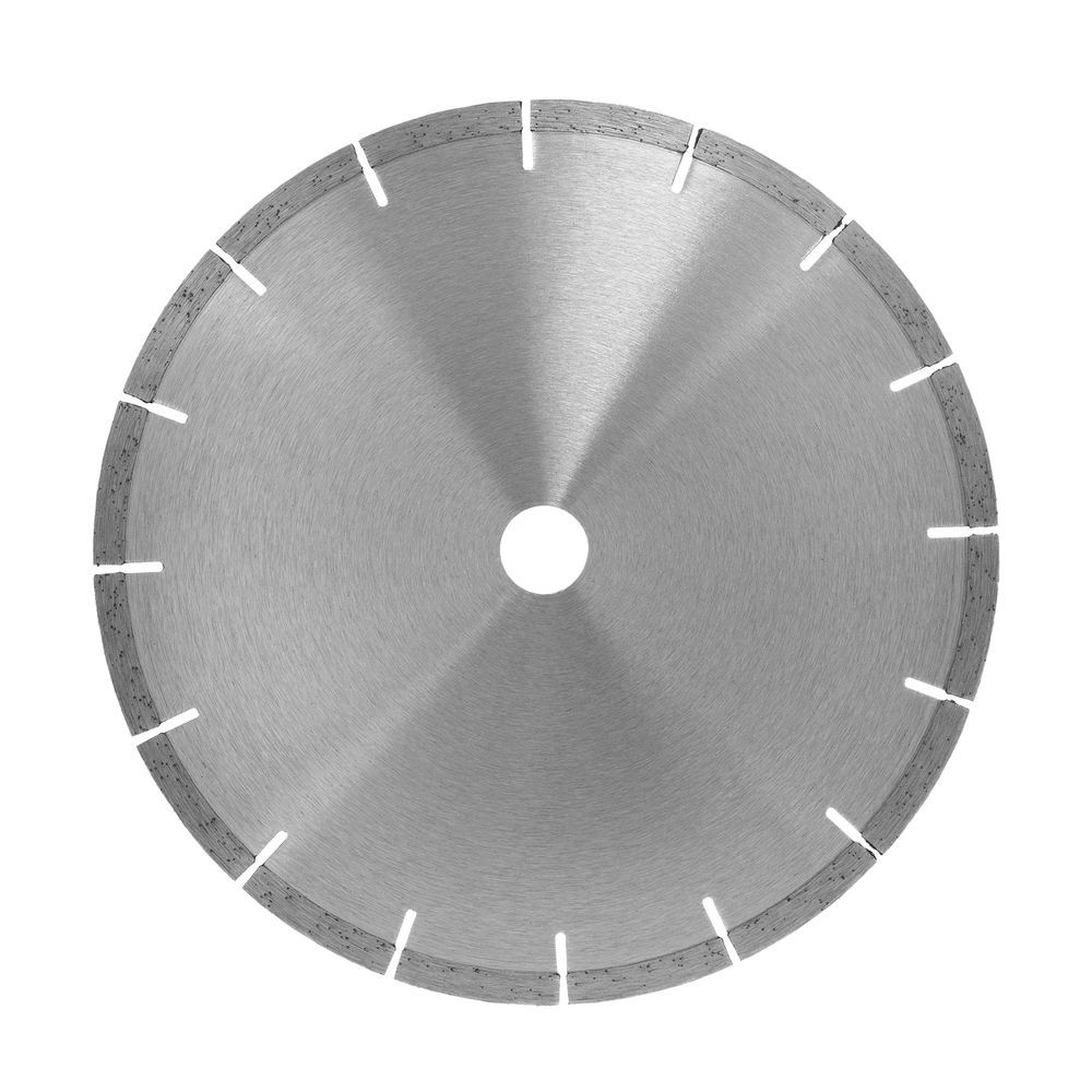 Диск алмазный, отрезной сегментный, 230 х 22.2 мм, сухая резка, EUROPA Standard Sparta (73171)