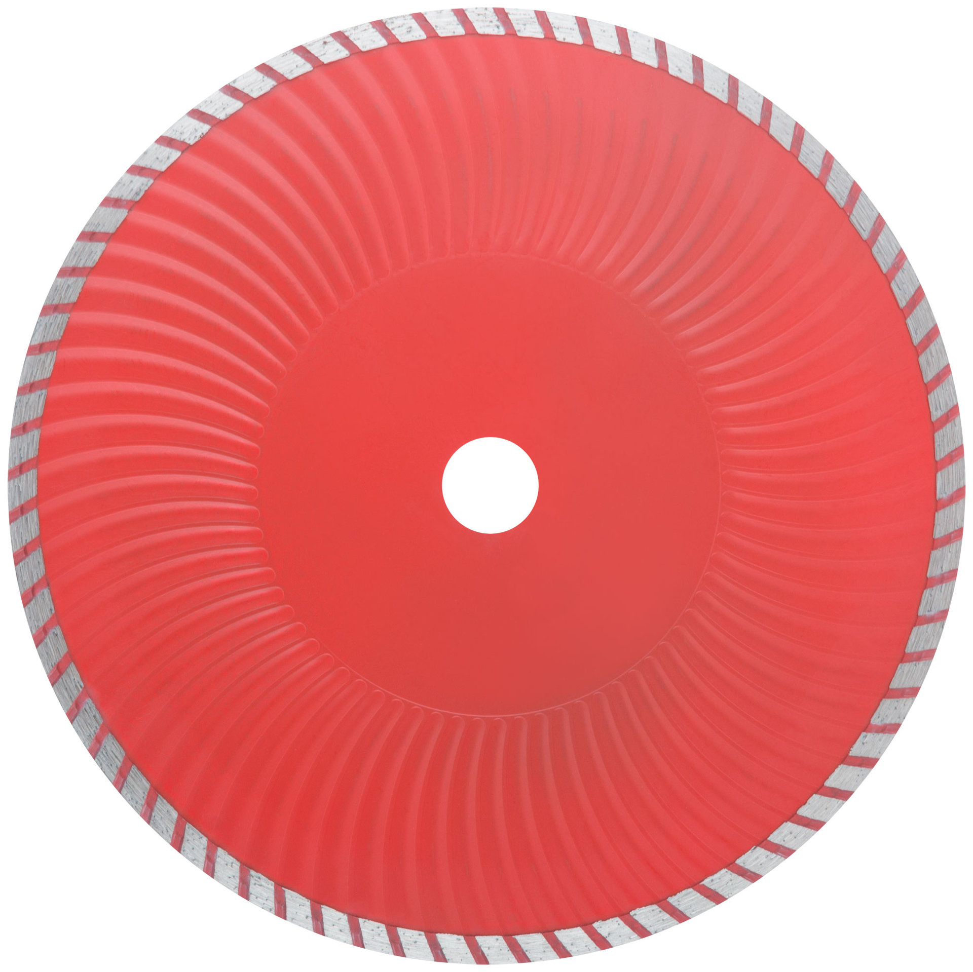 Диск отрезной алмазный Турбо-волна (сухая и влажная резка) 230х2,8х7,5х22,2 мм (37275)