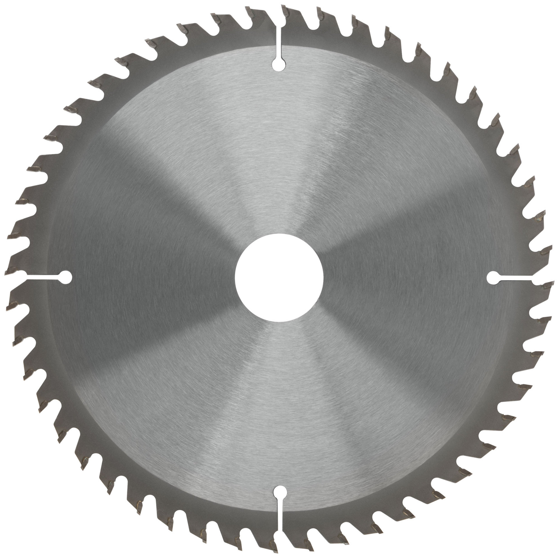 Диск пильный для циркулярных пил по ламинату 200 х 32 х 48T + 2 кольца: 32/30 и 30/20 мм (37797М)