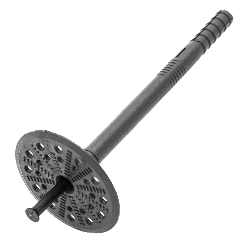 Дюбель, Гриб для крепления утеплителя, 140 мм, 350 шт/уп Сибртех (46046)