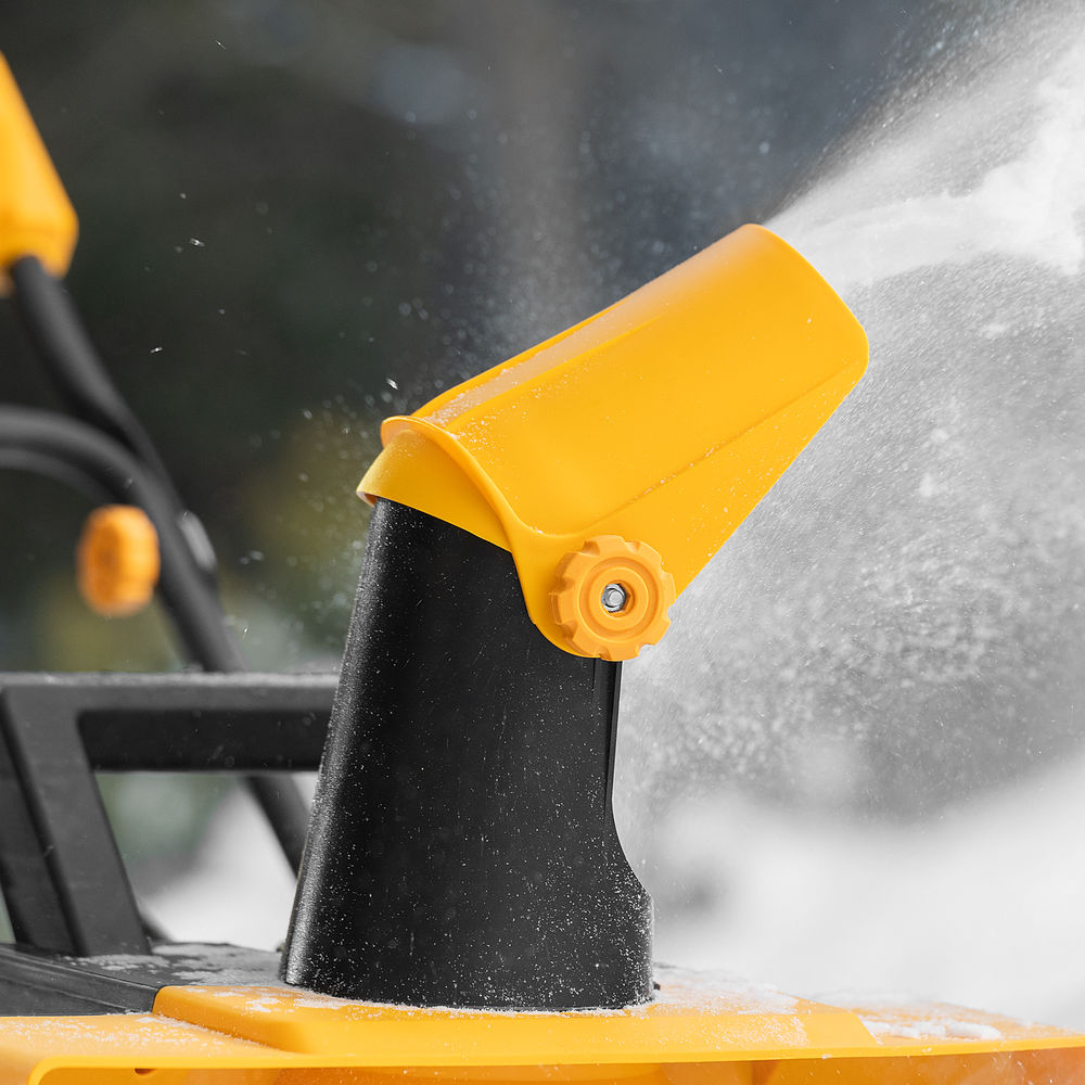 Электрическая снегоуборочная машина ESB-460, 2 кВт Denzel (97634)