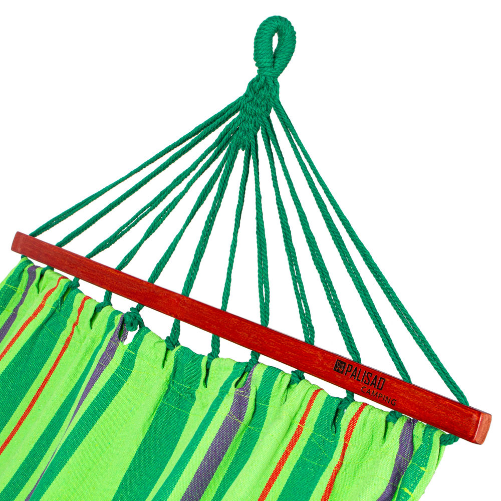 Гамак 200 х 100 см, с деревянными планками Camping Palisad (69586)