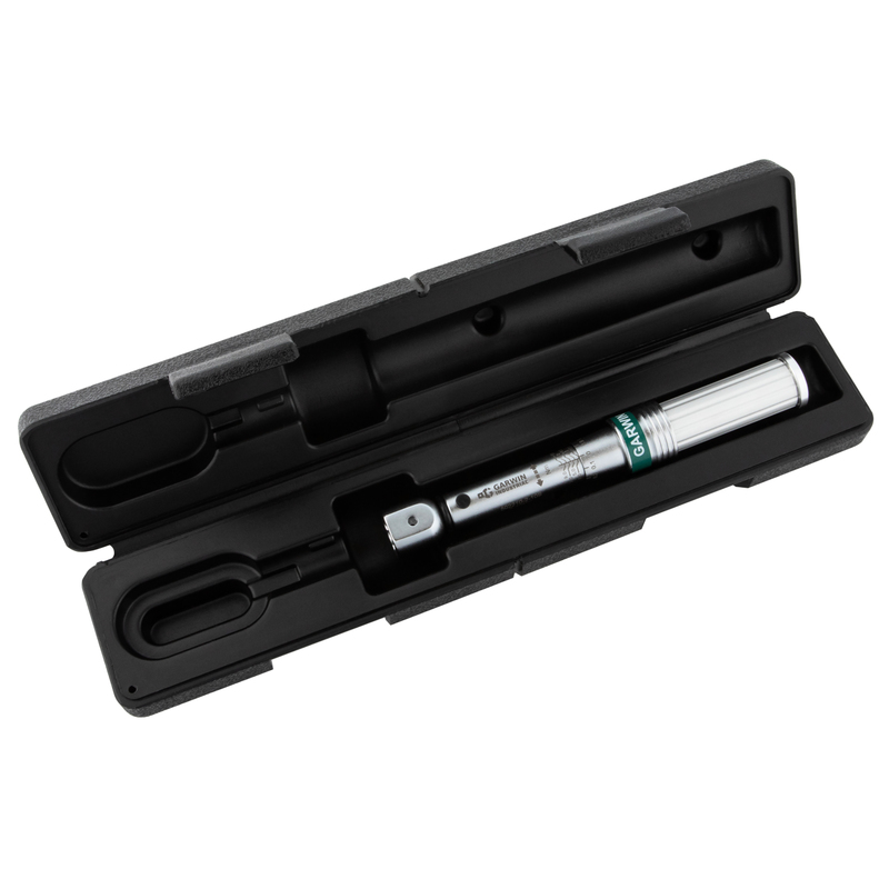 Динамометрический ключ 3-15 Нм, двухстороннего действия с разъемом под сменные насадки 9х12 502210-3-15S GARWIN INDUSTRIAL