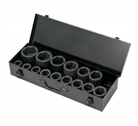 Набор ударных головок, 1 15 пр. 22-60 мм GARWIN PRO 626556-1