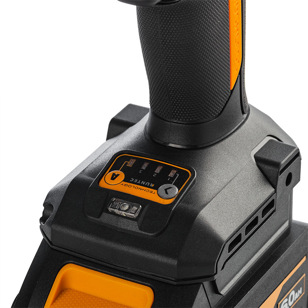 Гайковерт ударный аккумуляторный RUNTEC PRO 3/4, 20В, 1600Нм, RUNTEC, RT-IW1600W