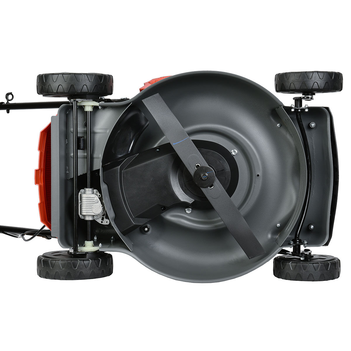 Газонокосилка бензиновая (бензокосилка) EVOline LMG 46 CS