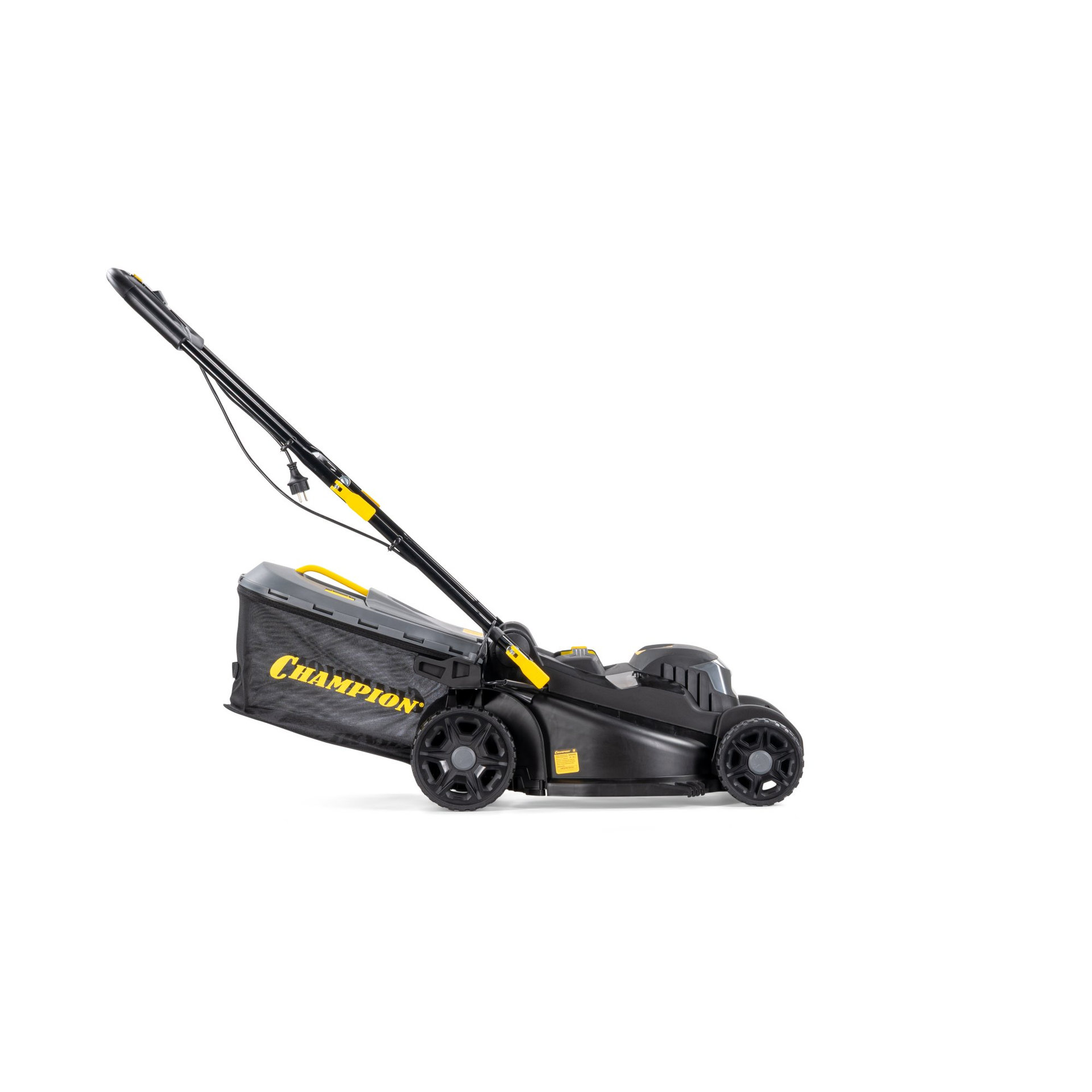 Газонокосилка эл. CHAMPION EM4419 (1,9 кВт травосб. 40л ширина 440мм 25-75мм, 17кг) (EM4419)