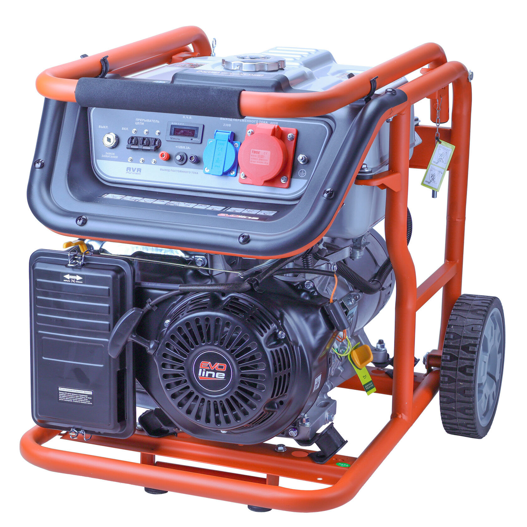 Генератор бензиновый EVOline KB 7003 (произведено Zongshen)
